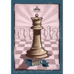 Obraz na płótnie Vintage Chess II