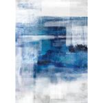 Obraz na płótnie Blue Abstract