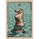 Obraz na płótnie Vintage Chess I