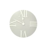 Zegar Retro gray