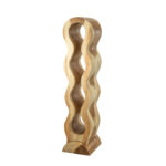 Stojak na wino Twist 16x21x73 cm