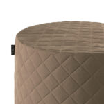 Puf Barrel pikowany - obrazek 2
