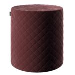 Puf Barrel pikowany