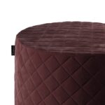 Puf Barrel pikowany - obrazek 2